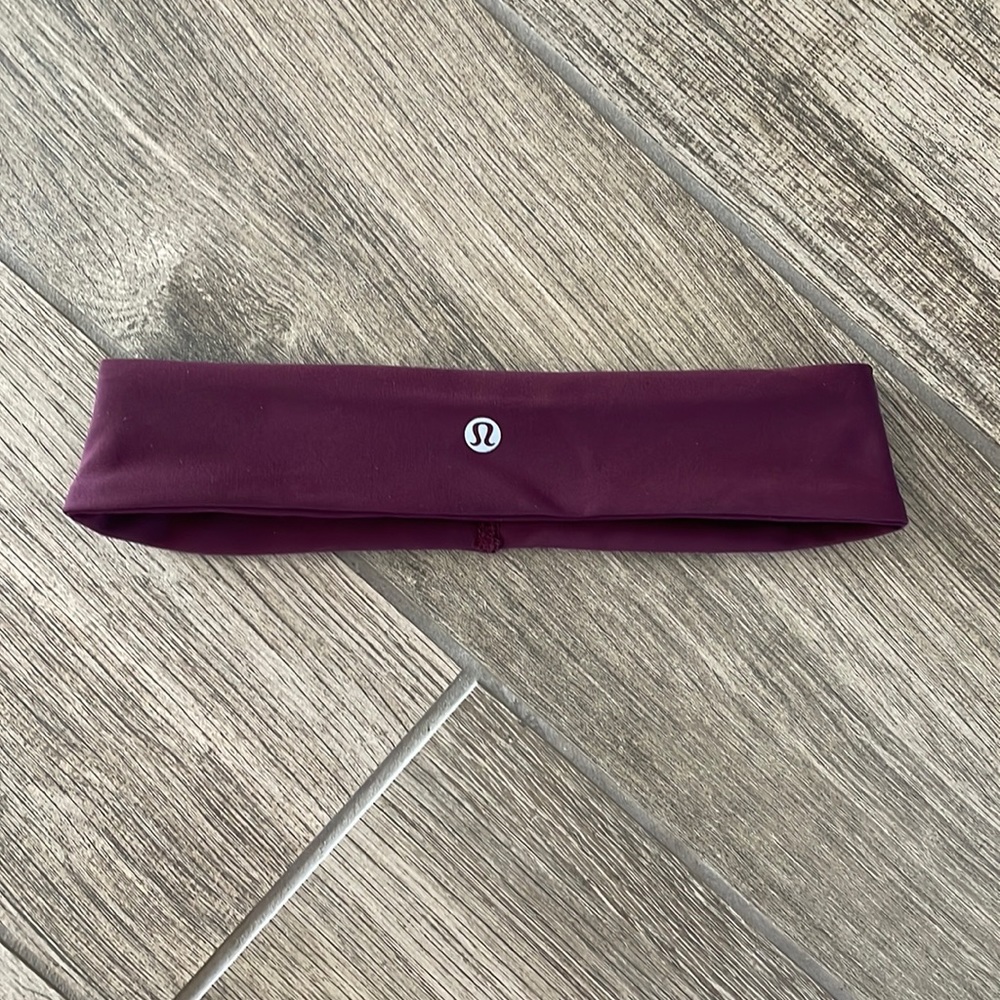 lululemon thick headband
